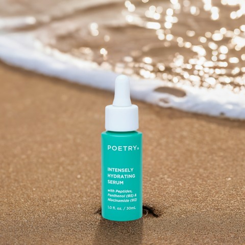 "Unlock the Magic of Niacinamide: How Poetry Skincare’s Serum Transformed My Sensitive Skin"