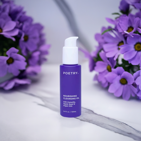 If You Suffer From Sensitive Skin You Will Love Poetry Skincare's Transformative Nourishing Cleansing Oil